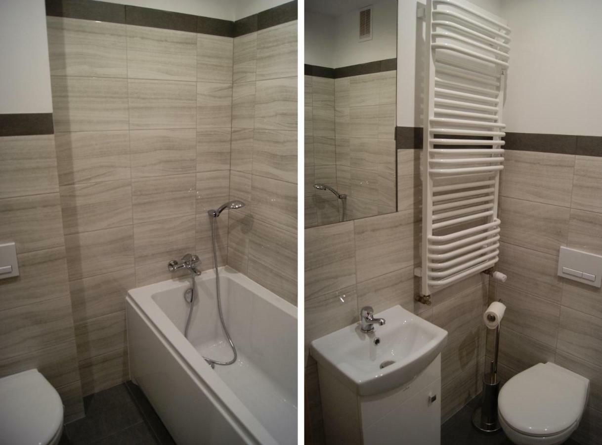 Apartament Pietrowy Nad Morzem Гданьск Экстерьер фото